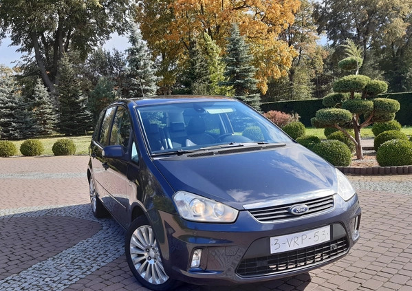 Ford Focus C-Max cena 17777 przebieg: 242000, rok produkcji 2008 z Susz małe 172